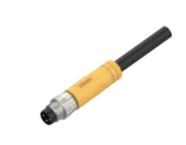 M8-针头-预铸式连接器-防震止退-8PIN