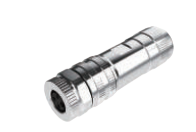 M8-孔头-现场可接线式连接器-3+4PIN