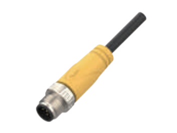 M12-针头-预铸式连接器-防震止退-6+8+12PIN