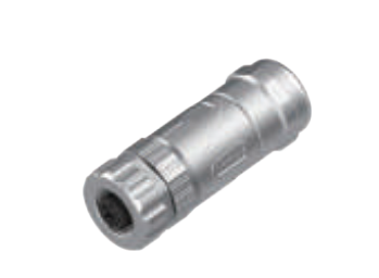 M12-孔头-现场可接线式连接器-全金属外壳-4+5+8PIN