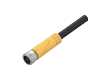 M8-孔头-预铸式连接器-防震止退-8PIN
