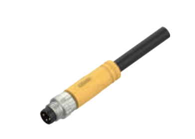 M8-针头-预铸式连接器-防震止退-3+4+5+6PIN