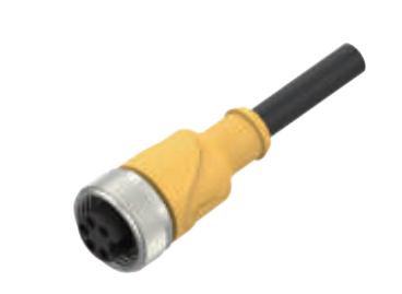 7/8"-孔头-预铸式连接器-3+4+5+6PIN