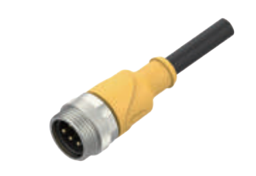7/8"-针头-预铸式连接器-3+4+5+6PIN