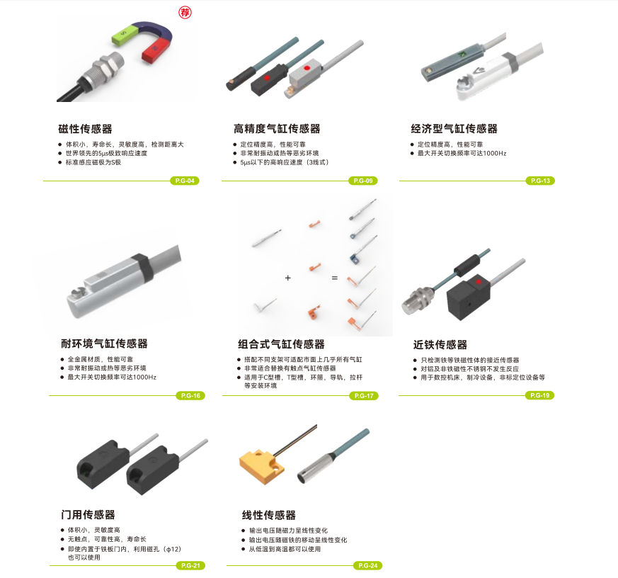 高精度磁性传感器-高精度复合磁体