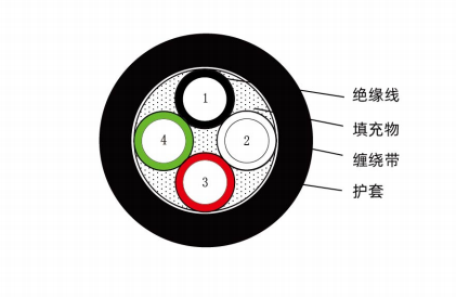 机器人本体动力线-（R-APT^D）