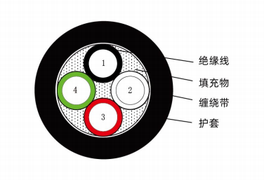 机器人本体动力线-（R-APT^E）